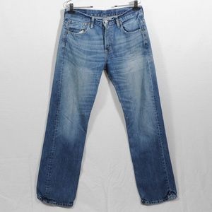 Levi's Medium Wash Untagged Men's Blue Jeans (511, 513, 514) Size 34x32